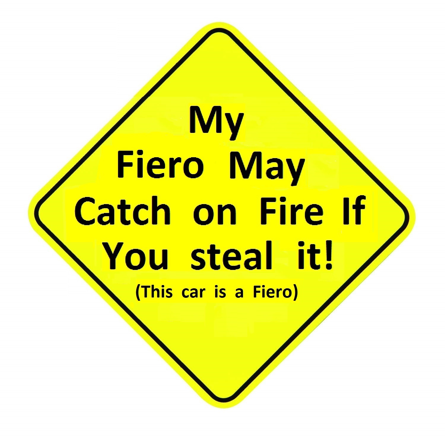 Carjacking prevention/Surrounding awareness Pennock's Fiero Forum